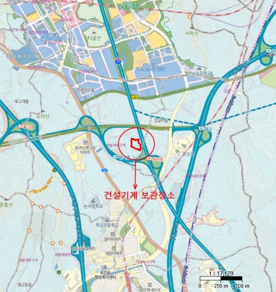 2024타경72830 경기도 시흥시 논곡동 131-1 항타 및 항발기 경매 이미지