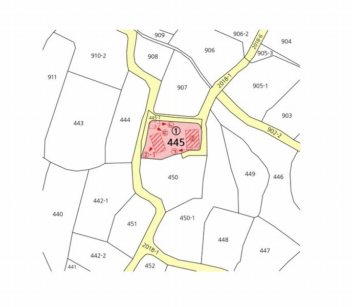 2025타경214 경상남도 의령군 궁류면 평촌리 445 주택 경매 이미지