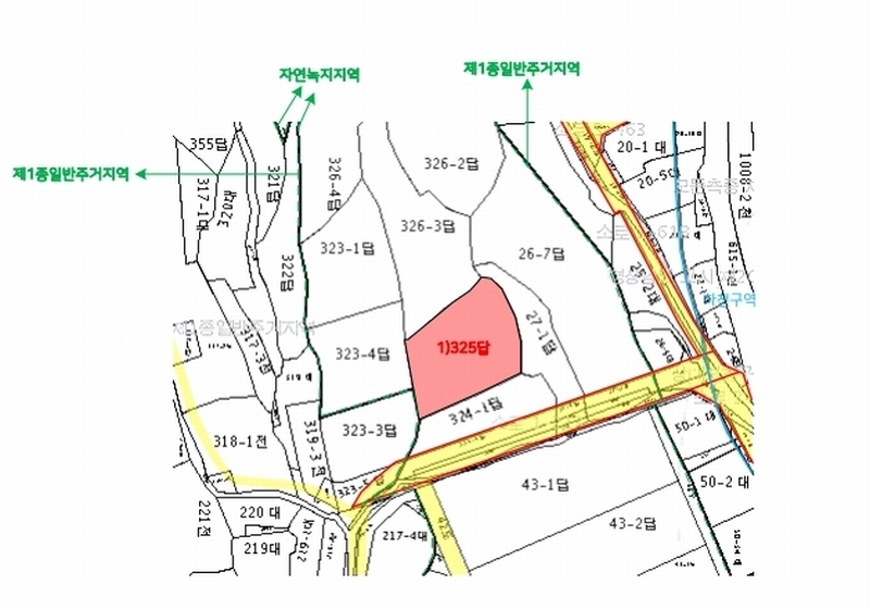 2025타경493 경상남도 김해시 대동면 주중리 325 농지 경매 이미지