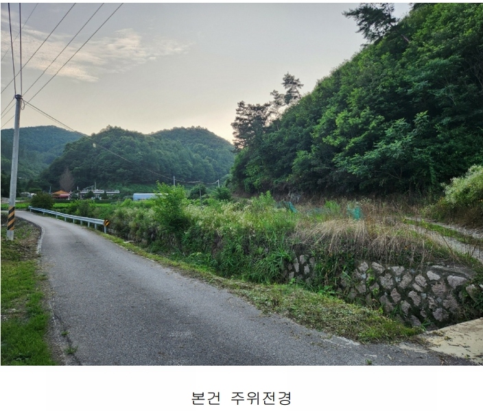 2025타경51434 충청북도 괴산군 청안면 백봉리 산38-1 임야 경매 이미지