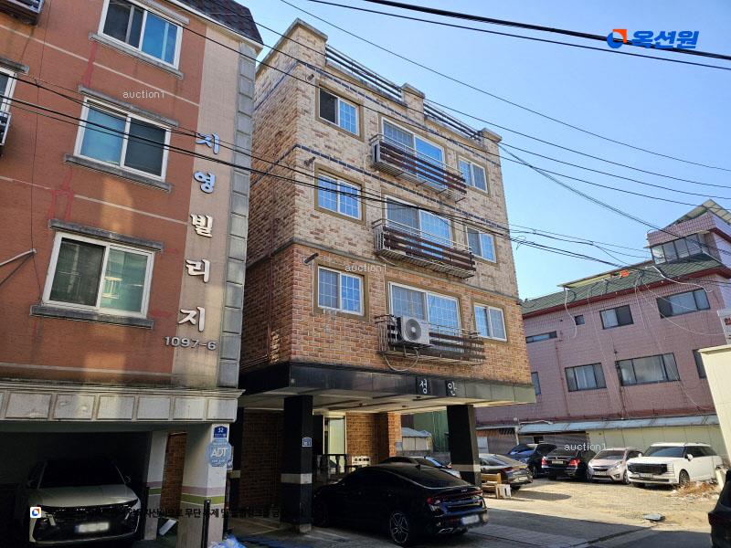 2025타경51629 경기도 안산시 단원구 화정천서로5길 30-1, 성안빌 4층 401호 다세대(빌라)[공급18평형] 경매 이미지