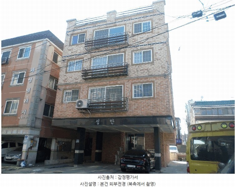 2025타경51629 경기도 안산시 단원구 화정천서로5길 30-1, 성안빌 4층 401호 다세대(빌라)[공급18평형] 경매 이미지