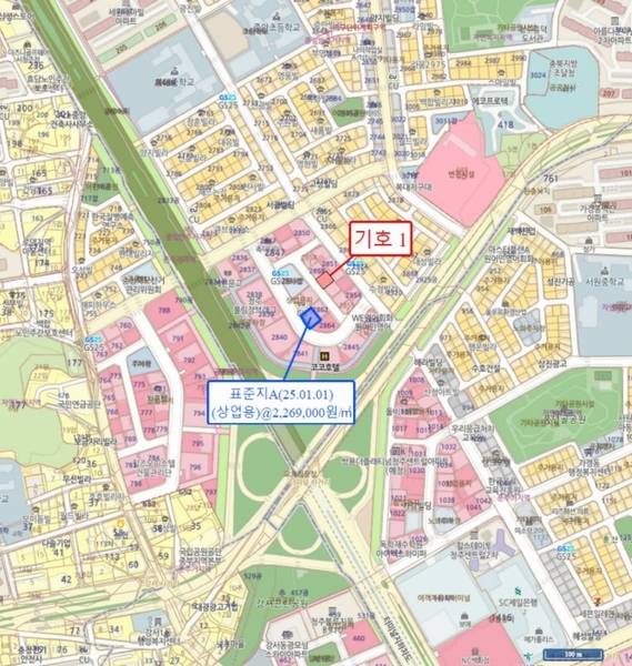 2025타경51733 충청북도 청주시 흥덕구 복대동 2857 숙박시설 경매 이미지