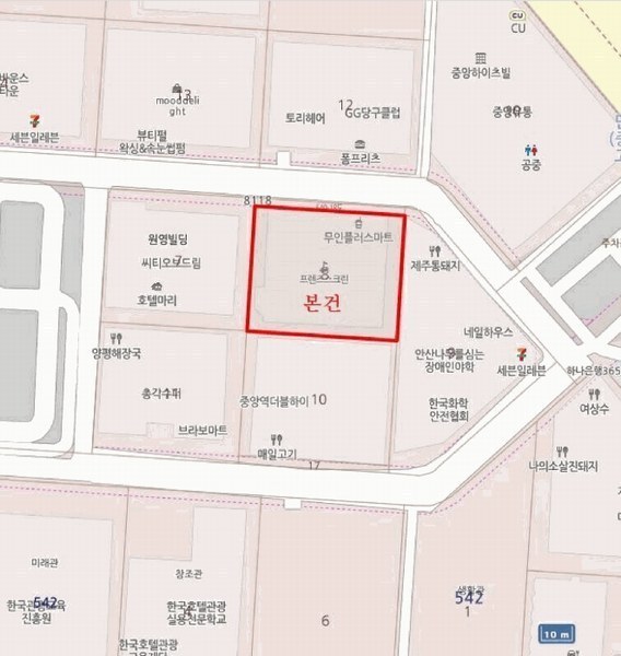 2025타경51766 경기도 안산시 단원구 고잔1길 70, 아피체 12층 1210호 오피스텔 경매 이미지