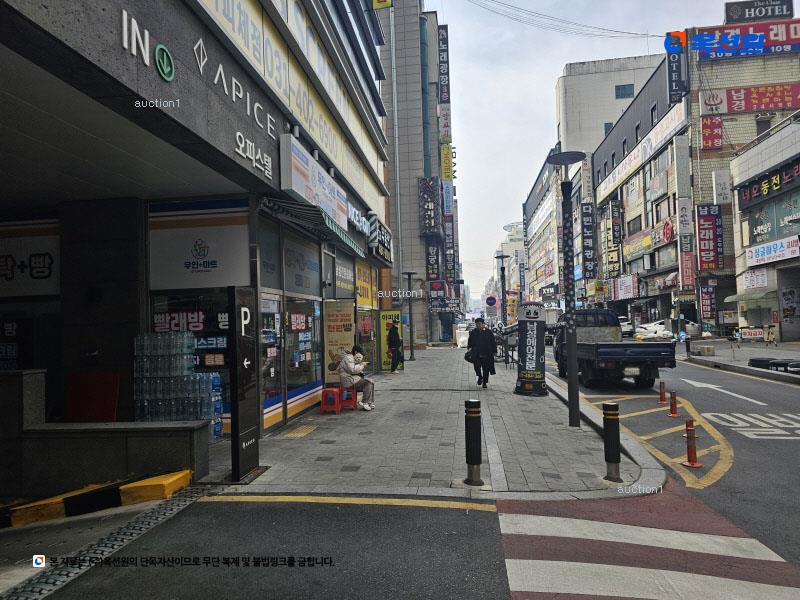 2025타경51766 경기도 안산시 단원구 고잔1길 70, 아피체 12층 1210호 오피스텔 경매 이미지