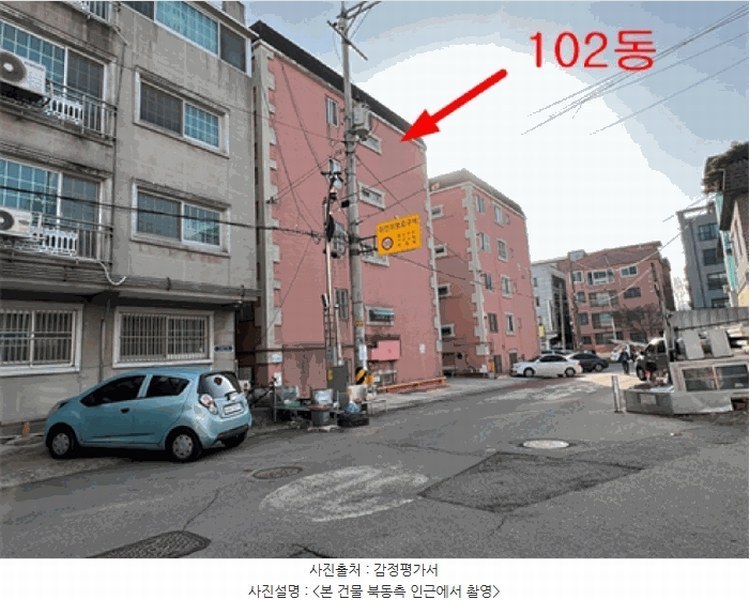 2025타경51853 경기도 안산시 상록구 각골동로2길 4, 광장빌라 102동 지하층 2호 다세대(빌라) 경매 이미지