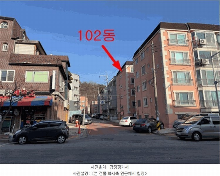 2025타경51853 경기도 안산시 상록구 각골동로2길 4, 광장빌라 102동 지하층 2호 다세대(빌라) 경매 이미지