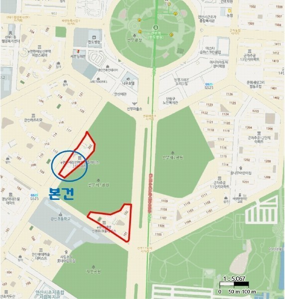 2025타경51942 경기도 안산시 단원구 원선1로 94, 이편한세상선부파크플레이스 201동 8층 801호 아파트[공급34평형] 경매 이미지