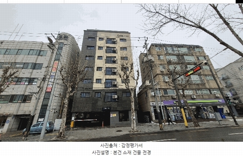 2025타경7158 서울특별시 양천구 가로공원로 144, 큐브투 8층 801호 오피스텔 경매 이미지