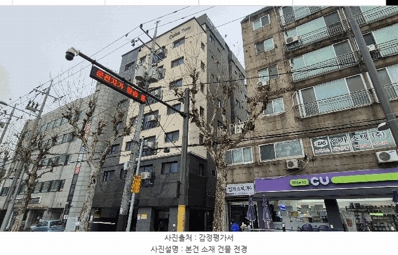 2025타경7158 서울특별시 양천구 가로공원로 144, 큐브투 8층 801호 오피스텔 경매 이미지