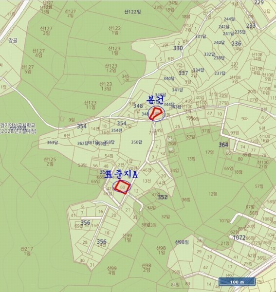 2025타경51969 경기도 안산시 단원구 대부남동 349 주택 경매 이미지