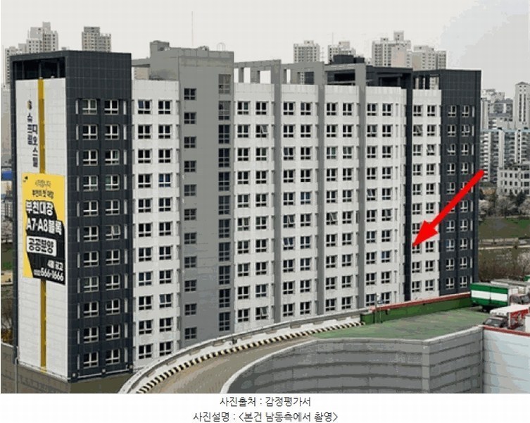 2025타경52029 경기도 광명시 서부샛길 778, 가산디오스텔 오피스텔 8층 822호 오피스텔[계약18평형] 경매 이미지