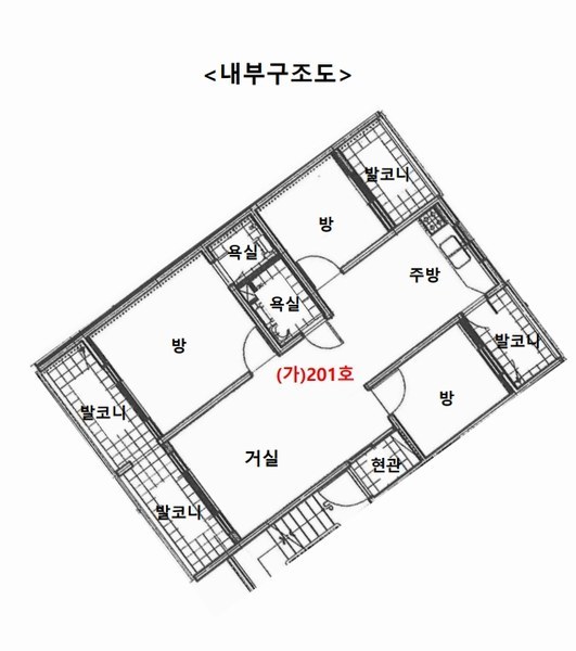 2025타경52045 경기도 시흥시 도일로123번길 18, 상현하이츠빌라 2층 201호 다세대(빌라) 경매 이미지