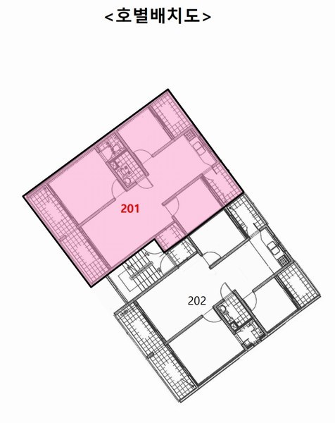 2025타경52045 경기도 시흥시 도일로123번길 18, 상현하이츠빌라 2층 201호 다세대(빌라) 경매 이미지