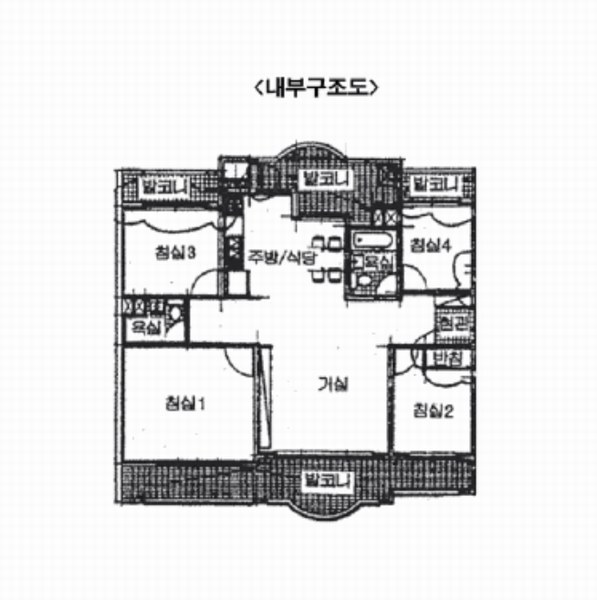 2025타경52245 경기도 시흥시 진말로 36경기도 시흥시 진○○○○, 진말대우아파트 117동 3층 304호진말대우○○ 아파트[공급36평형] 경매 이미지