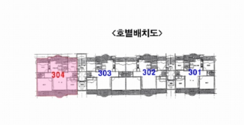 2025타경52245 경기도 시흥시 진말로 36경기도 시흥시 진○○○○, 진말대우아파트 117동 3층 304호진말대우○○ 아파트[공급36평형] 경매 이미지