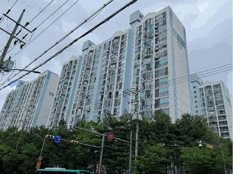 2025타경52245 경기도 시흥시 진말로 36경기도 시흥시 진○○○○, 진말대우아파트 117동 3층 304호진말대우○○ 아파트[공급36평형] 경매 이미지