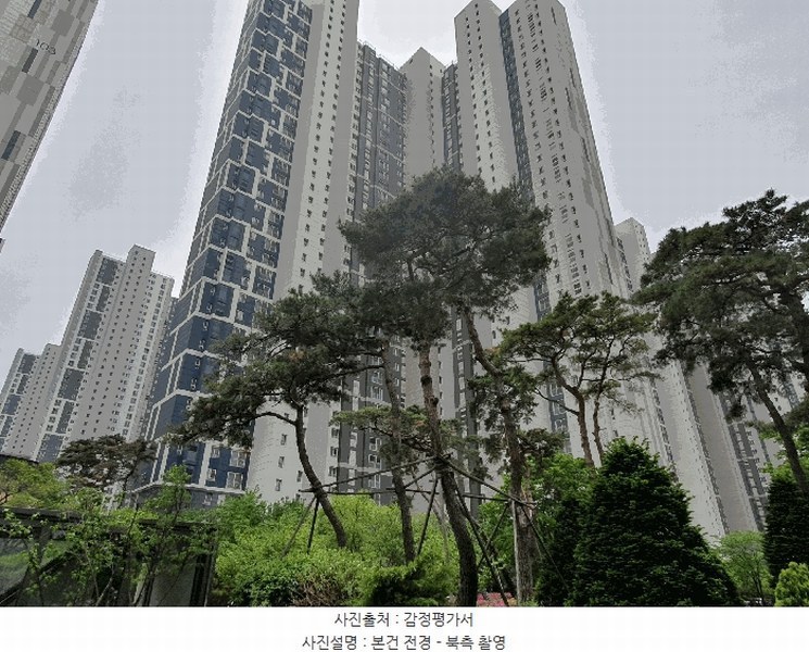 2025타경52258 경기도 시흥시 배곧1로 27-15, 한라비발디캠퍼스 105동 33층 3301호 아파트[공급35평형] 경매 이미지