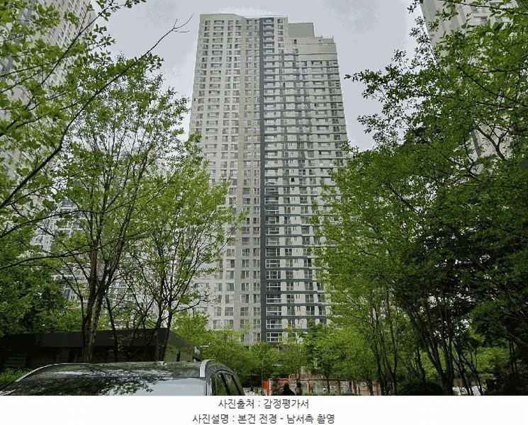 2025타경52258 경기도 시흥시 배곧1로 27-15, 한라비발디캠퍼스 105동 33층 3301호 아파트[공급35평형] 경매 이미지
