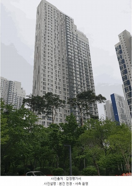 2025타경52258 경기도 시흥시 배곧1로 27-15, 한라비발디캠퍼스 105동 33층 3301호 아파트[공급35평형] 경매 이미지