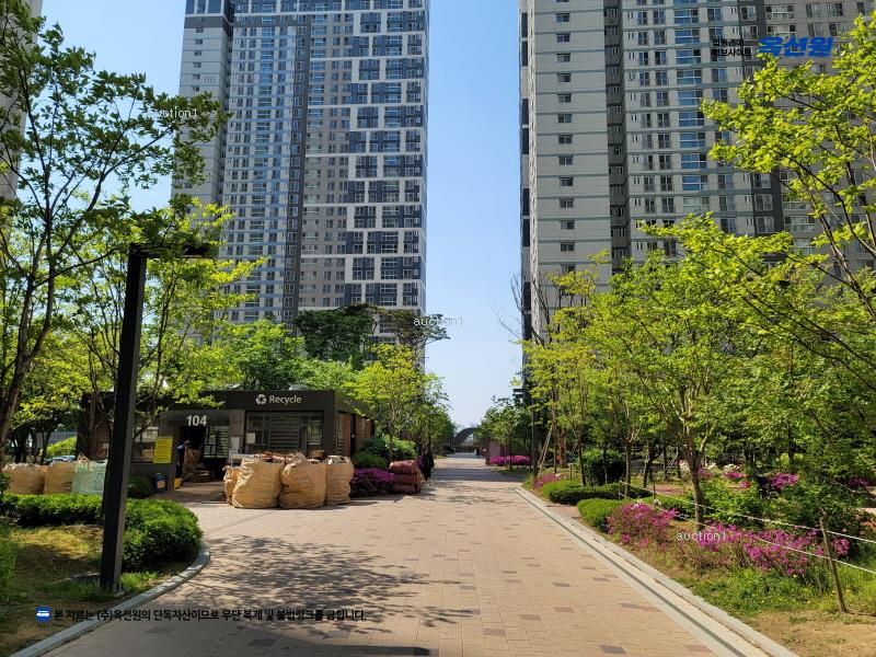 2025타경52258 경기도 시흥시 배곧1로 27-15, 한라비발디캠퍼스 105동 33층 3301호 아파트[공급35평형] 경매 이미지