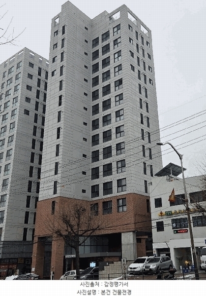 2025타경7523 서울특별시 강서구 등촌로 81, 더자하 9층 901호 오피스텔 경매 이미지