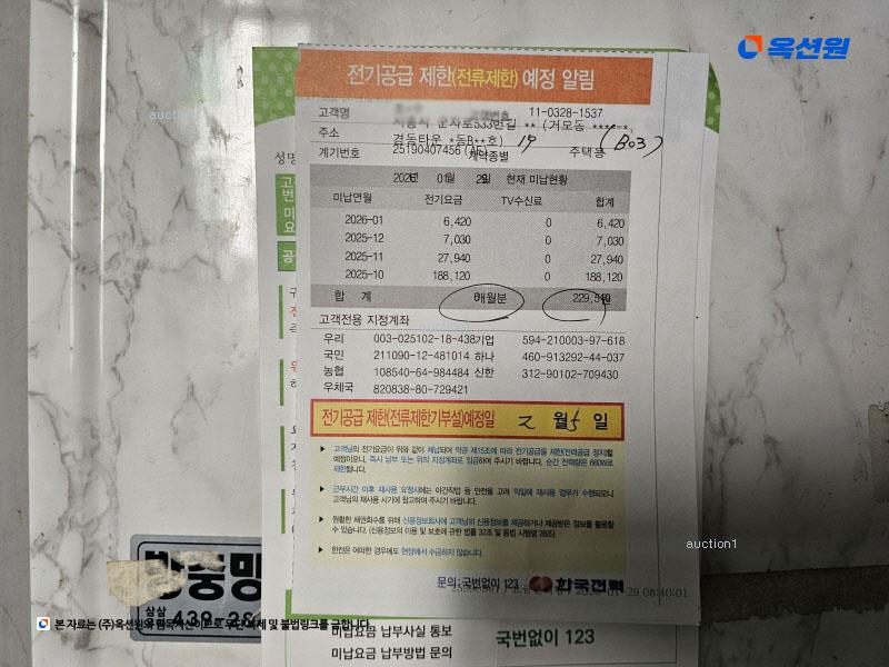 2025타경52338 경기도 시흥시 군자로533번길 19, 경동타운 3동 지하층 비3호 다세대(빌라)[공급13평형] 경매 이미지