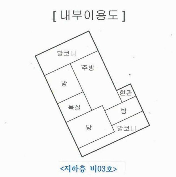 2025타경52338 경기도 시흥시 군자로533번길 19, 경동타운 3동 지하층 비3호 다세대(빌라)[공급13평형] 경매 이미지