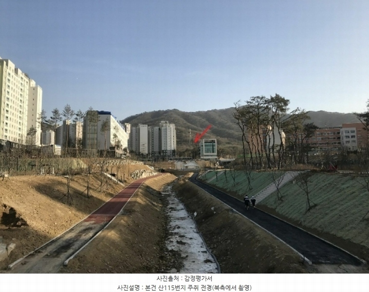 2019타경37 경기도 의왕시 학의동 산115 임야 경매 이미지