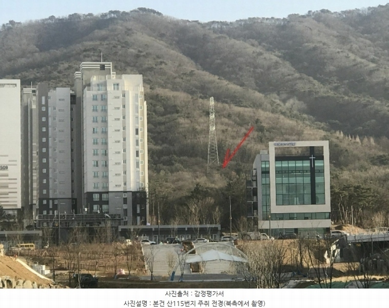 2019타경37 경기도 의왕시 학의동 산115 임야 경매 이미지