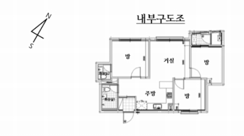 2023타경101586 경기도 안양시 만안구 만안로 171, 어반휴플러스 5층 503호 오피스텔[계약32평형] 경매 이미지
