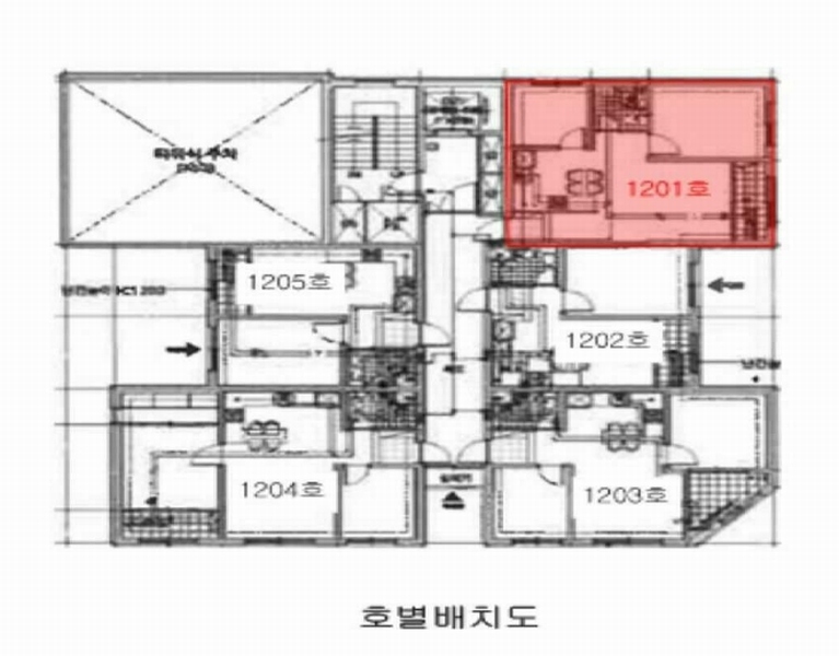 2023타경108327 경기도 군포시 군포로580번길 32, 이스트힐 12층 1201호 오피스텔[계약21평형] 경매 이미지