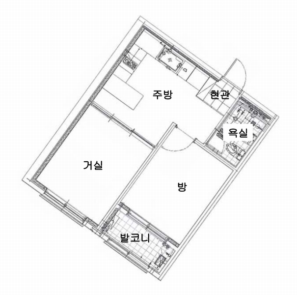 2024타경1485 경기도 군포시 산본천로226번안길 12, 우진아트리움 5층 504호 오피스텔 경매 이미지