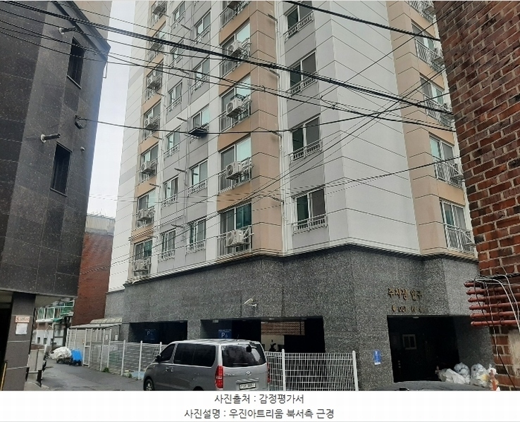 2024타경1485 경기도 군포시 산본천로226번안길 12, 우진아트리움 5층 504호 오피스텔 경매 이미지