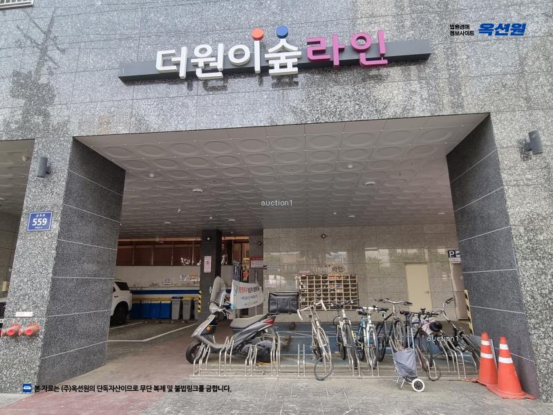 2024타경105363 경기도 군포시 군포로 559, 더원이숲라인 9층 904호 오피스텔[계약10평형] 경매 이미지