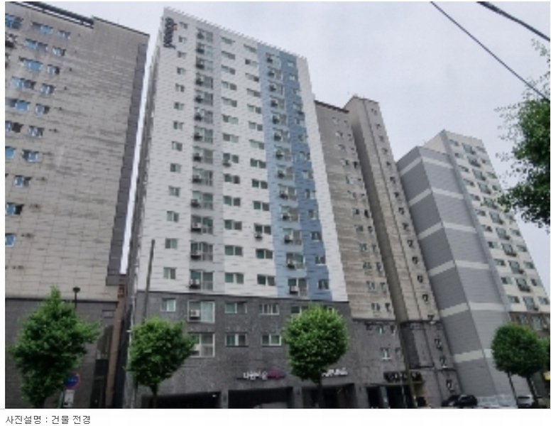 2024타경105363 경기도 군포시 군포로 559, 더원이숲라인 9층 904호 오피스텔[계약10평형] 경매 이미지
