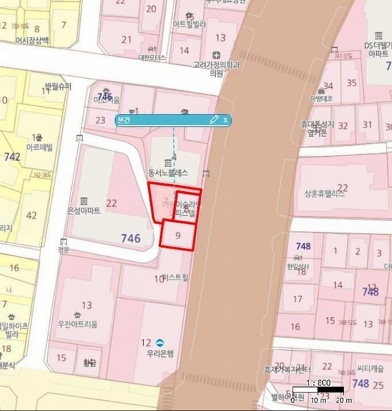 2024타경105363 경기도 군포시 군포로 559, 더원이숲라인 9층 904호 오피스텔[계약10평형] 경매 이미지