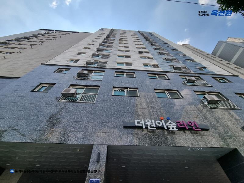 2024타경105363 경기도 군포시 군포로 559, 더원이숲라인 9층 904호 오피스텔[계약10평형] 경매 이미지