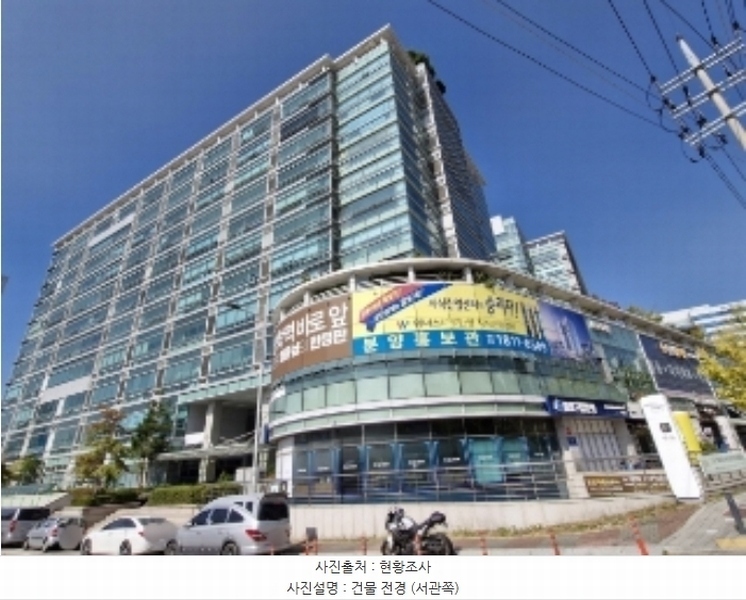 2024타경105936 경기도 안양시 동안구 흥안대로 415, 두산벤처다임 지1층 비139호 근린상가 경매 이미지