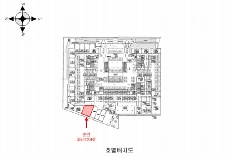 2024타경105936 경기도 안양시 동안구 흥안대로 415, 두산벤처다임 지1층 비139호 근린상가 경매 이미지