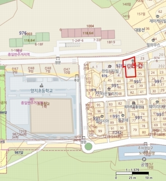 2024타경106618 경기도 안양시 만안구 병목안로130번길 58-10, 그린힐빌리지 에이동 4층 402호 다세대(빌라)[공급14평형] 경매 이미지