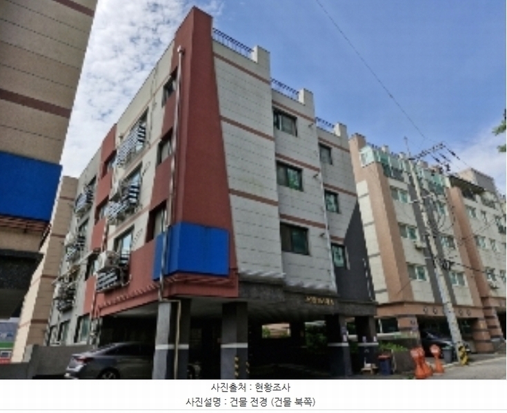 2024타경106618 경기도 안양시 만안구 병목안로130번길 58-10, 그린힐빌리지 에이동 4층 402호 다세대(빌라)[공급14평형] 경매 이미지