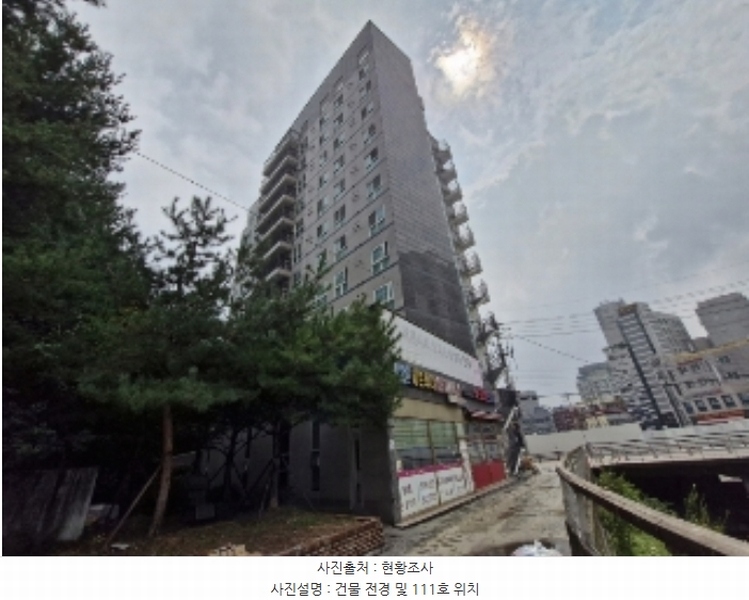 2024타경107192 경기도 안양시 만안구 만안로 254, 헤븐리치더퍼스트294 1층 111호 근린상가 경매 이미지
