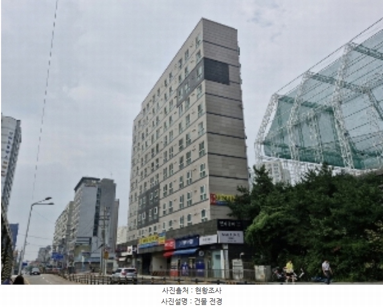2024타경107192 경기도 안양시 만안구 만안로 254, 헤븐리치더퍼스트294 1층 111호 근린상가 경매 이미지