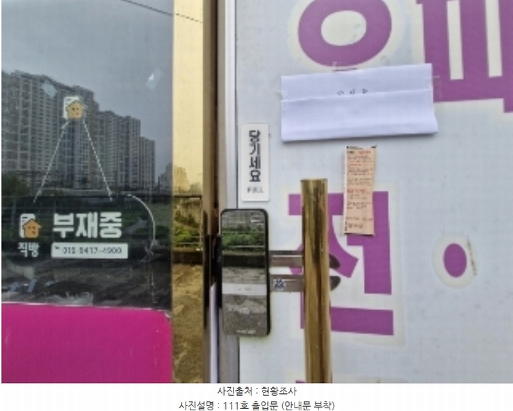 2024타경107192 경기도 안양시 만안구 만안로 254, 헤븐리치더퍼스트294 1층 111호 근린상가 경매 이미지