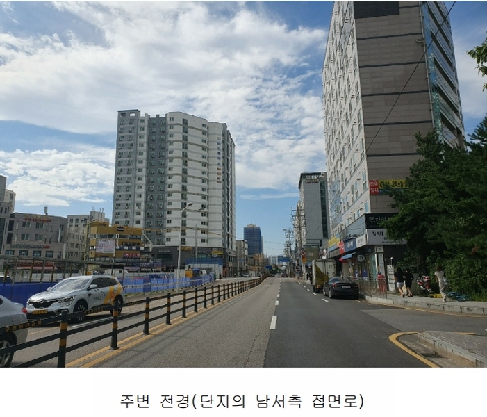 2024타경107192 경기도 안양시 만안구 만안로 254, 헤븐리치더퍼스트294 1층 111호 근린상가 경매 이미지