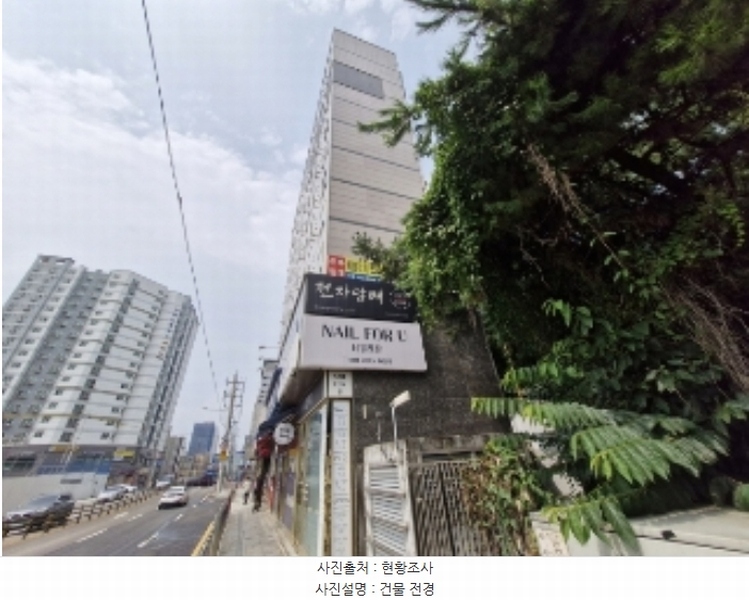 2024타경107192 경기도 안양시 만안구 만안로 254, 헤븐리치더퍼스트294 1층 111호 근린상가 경매 이미지