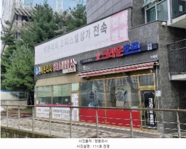2024타경107192 경기도 안양시 만안구 만안로 254, 헤븐리치더퍼스트294 1층 111호 근린상가 경매 이미지