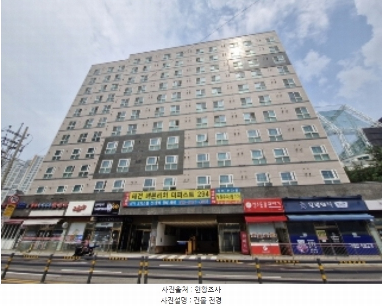 2024타경107192 경기도 안양시 만안구 만안로 254, 헤븐리치더퍼스트294 1층 111호 근린상가 경매 이미지
