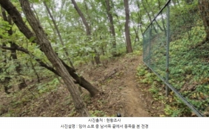 2024타경108539 경기도 과천시 갈현동 산126-2 임야 경매 이미지